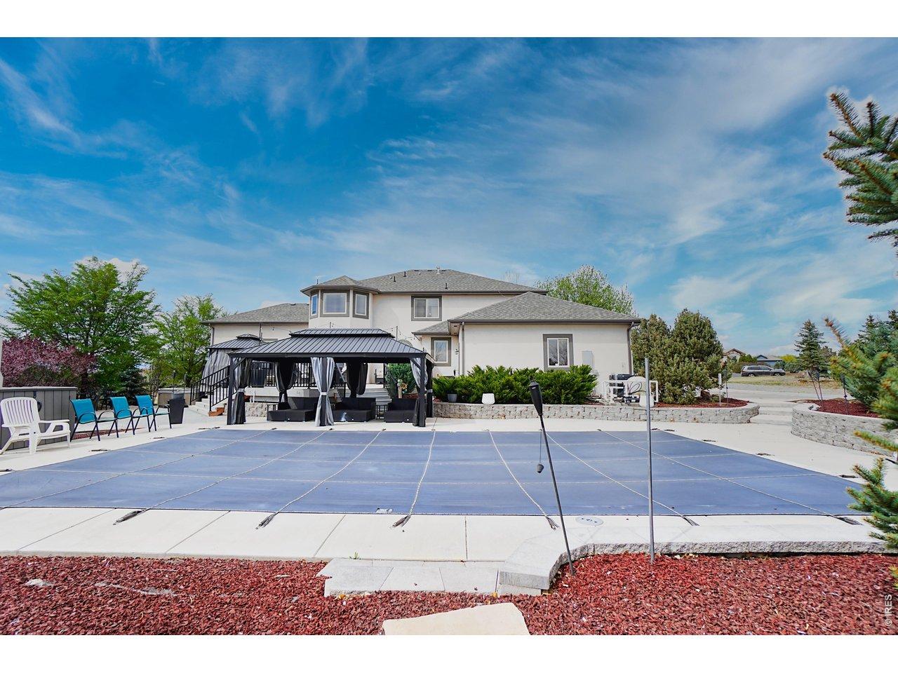 Image 2: 18' x 36' inground heated pool Image 2: 18' x 36' inground heated pool