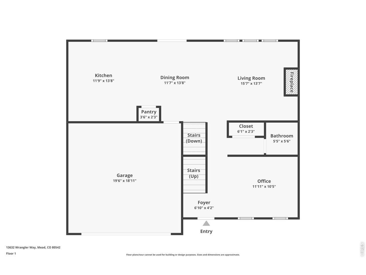 Image 4: Main level floor plan Image 4: Main level floor plan