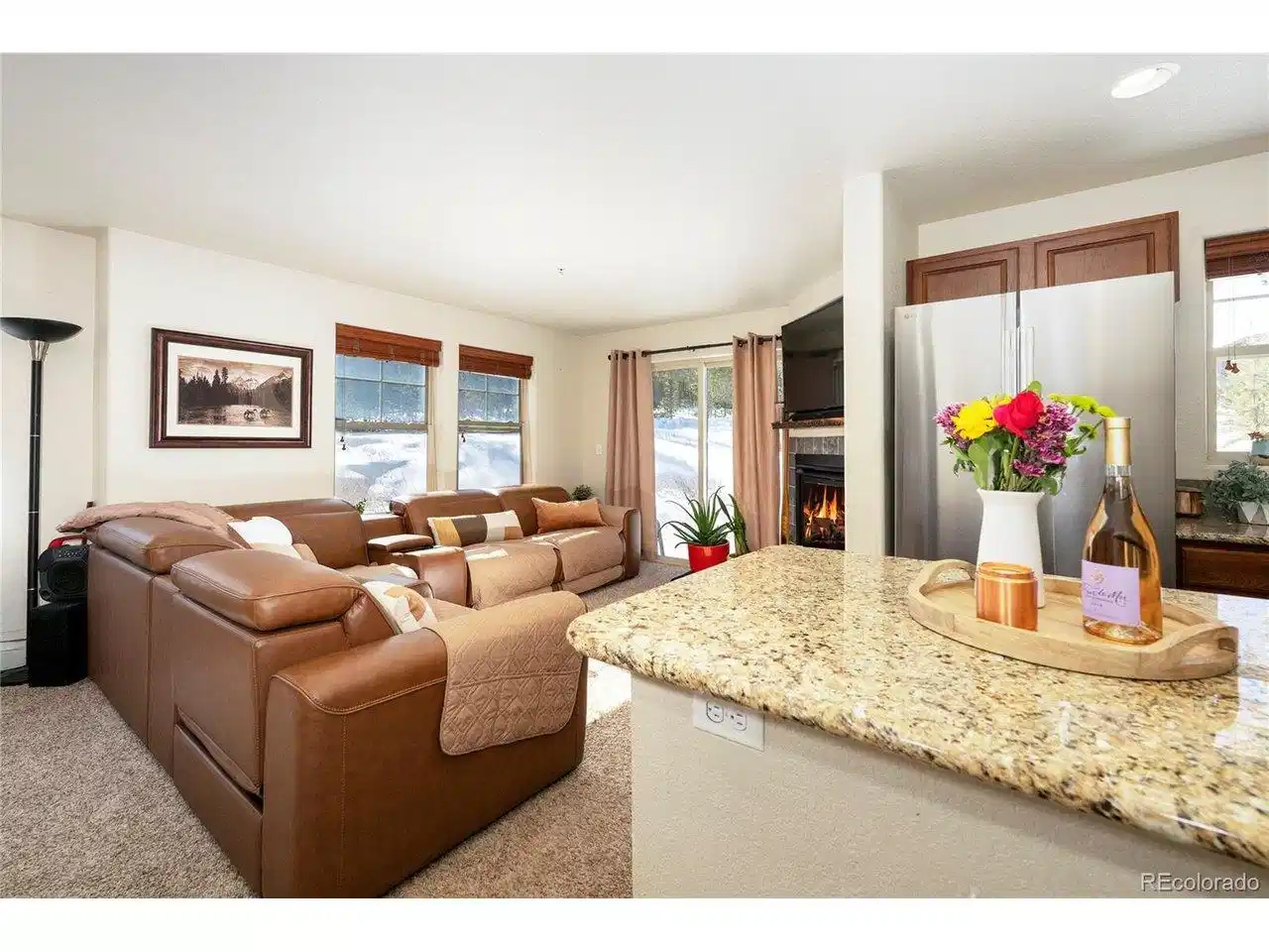 Image 1: Open floor plan