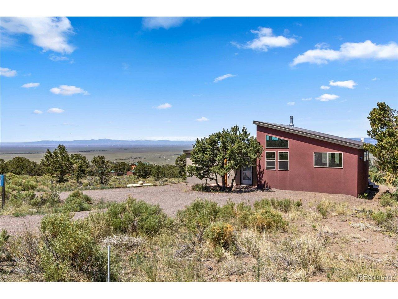 Image 2: great valley views (San Juan Mtns 50 miles to west) Image 2: great valley views (San Juan Mtns 50 miles to west)