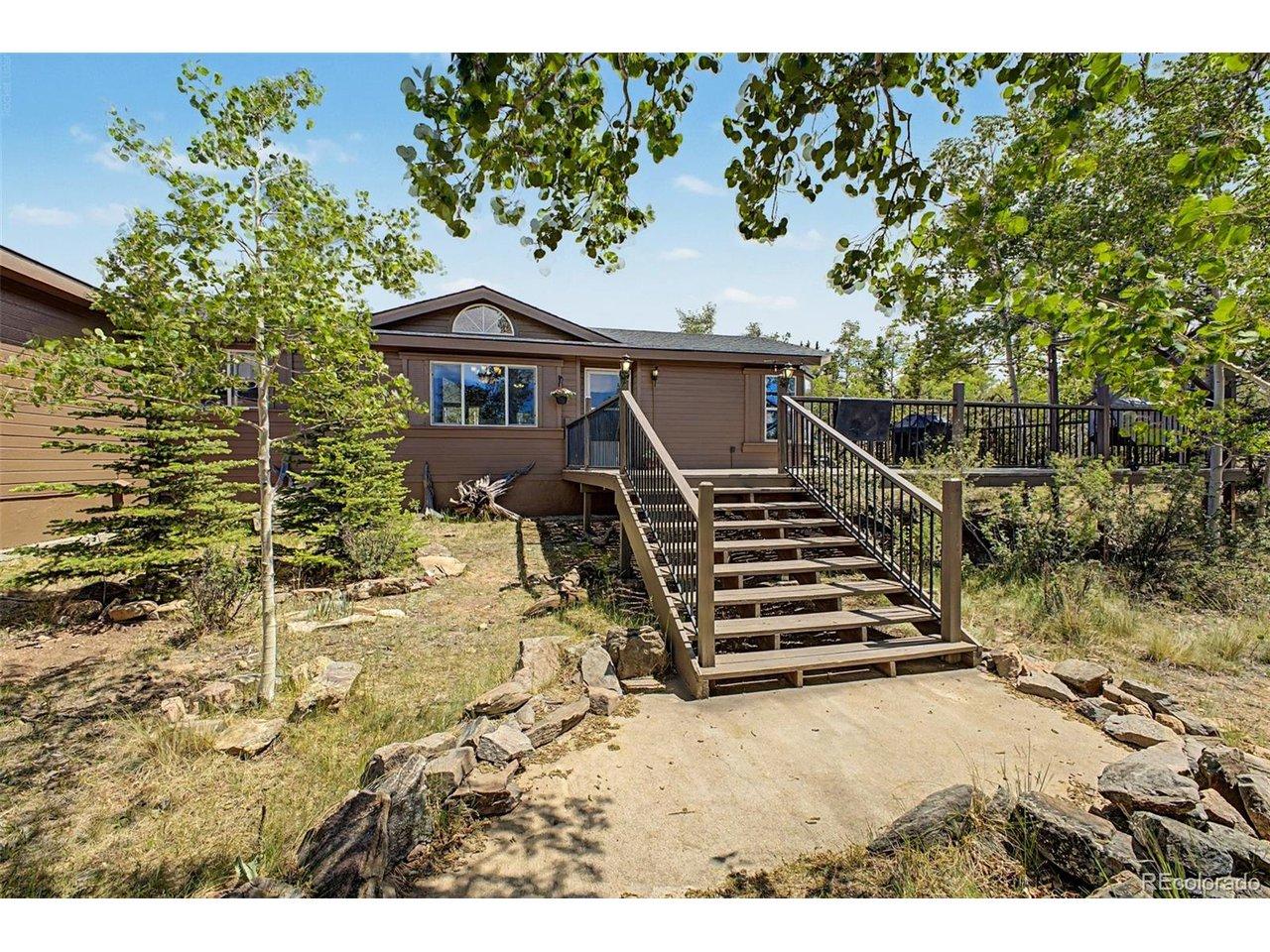 Image 3: View Of House By Front Entrance & Viewing Deck Image 3: View Of House By Front Entrance & Viewing Deck