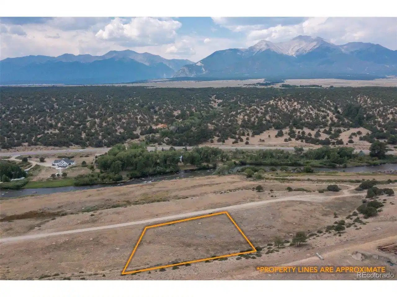 Image 1: River Close w/Mountain Views