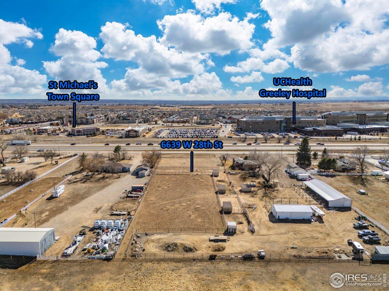 Image 3: Restaurants and medical services are just across the highway Image 3: Restaurants and medical services are just across the highway