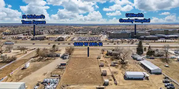 Image 3: Restaurants and medical services are just across the highway