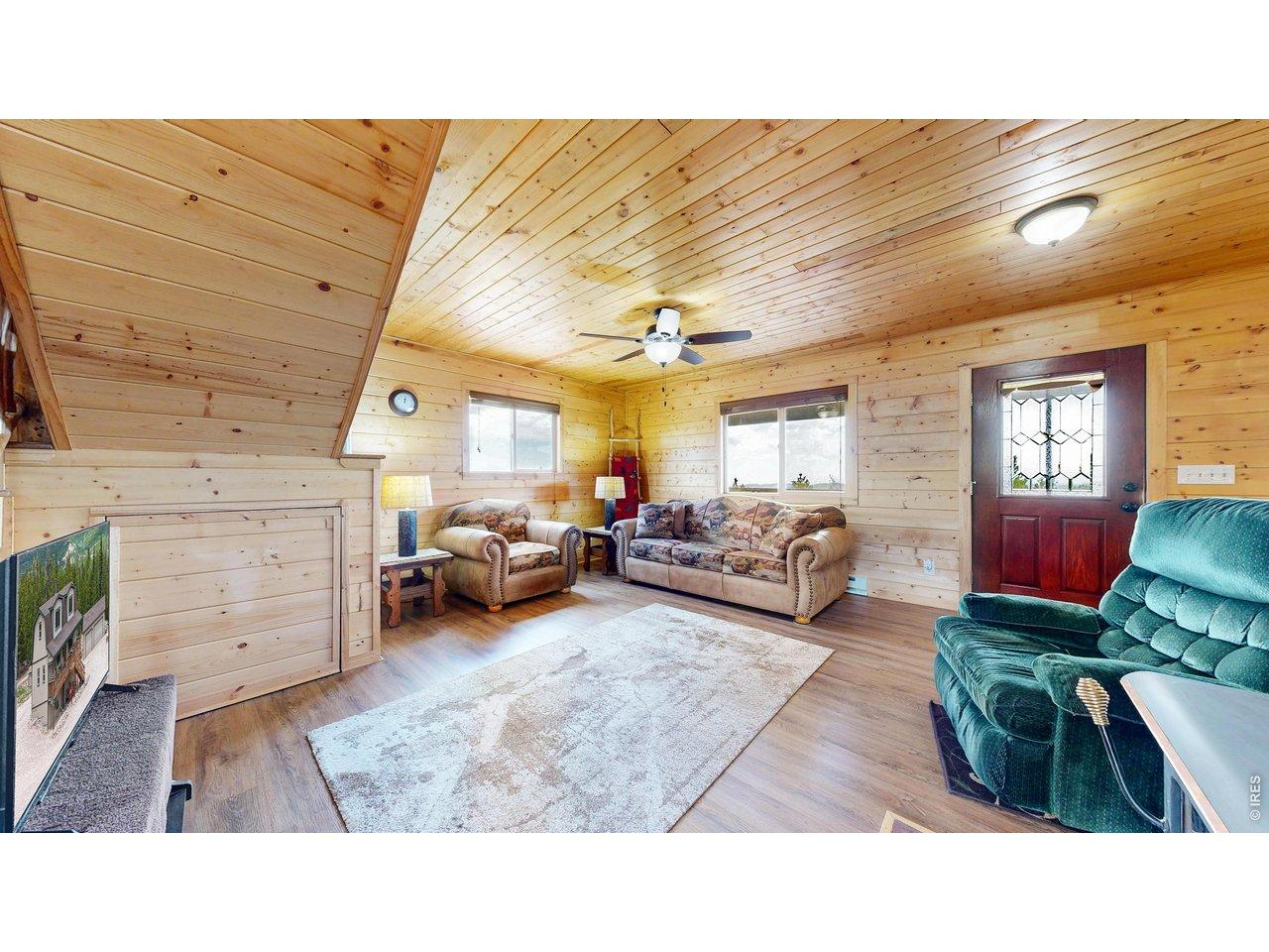 Image 3: Beautiful Knotty Pine tongue and grove throughout home Image 3: Beautiful Knotty Pine tongue and grove throughout home