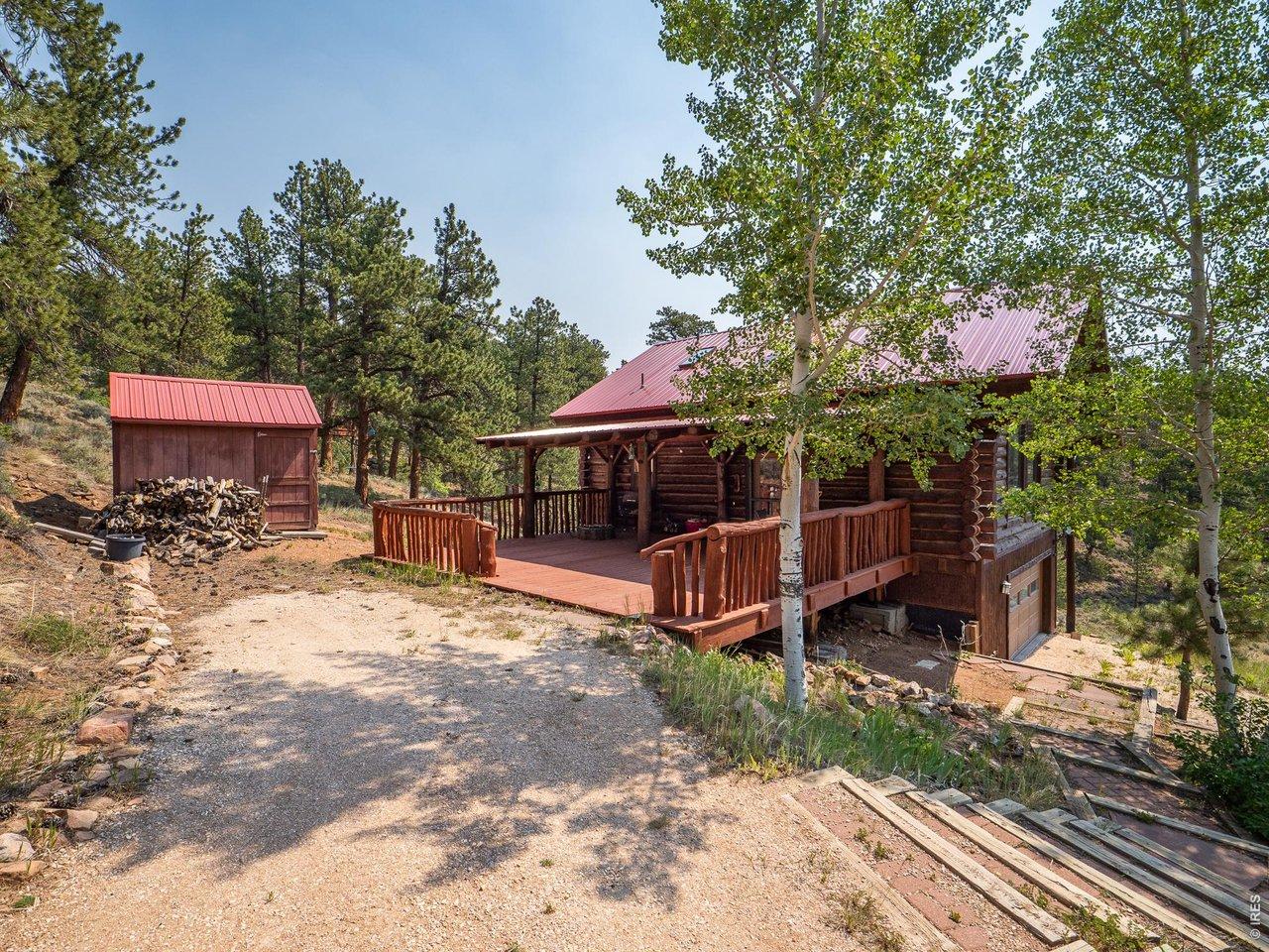 Image 3: Large porch welcomes you with a two-car garage down below. Image 3: Large porch welcomes you with a two-car garage down below.