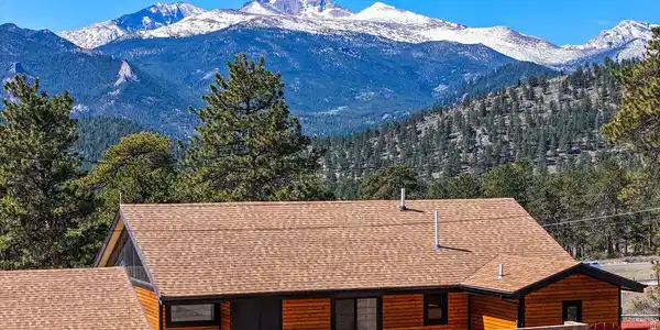 Image 2: Stunning Views of Longs Peak. Image 2: Stunning Views of Longs Peak.