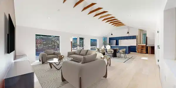 Image 4: Great Room digitally staged. Image 4: Great Room digitally staged.