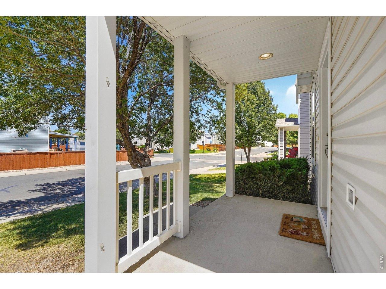 Image 4: Relax on your comfy porch Image 4: Relax on your comfy porch