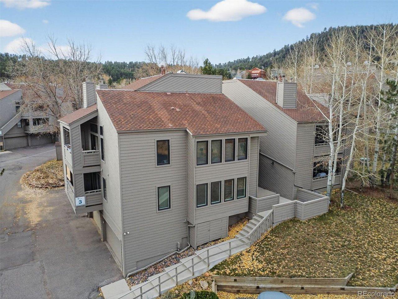 Image 2: Top-floor corner unit tucked in a serene Genesee Village cul-de-sac surrounded by trees and foothill views. Image 2: Top-floor corner unit tucked in a serene Genesee Village cul-de-sac surrounded by trees and foothill views.
