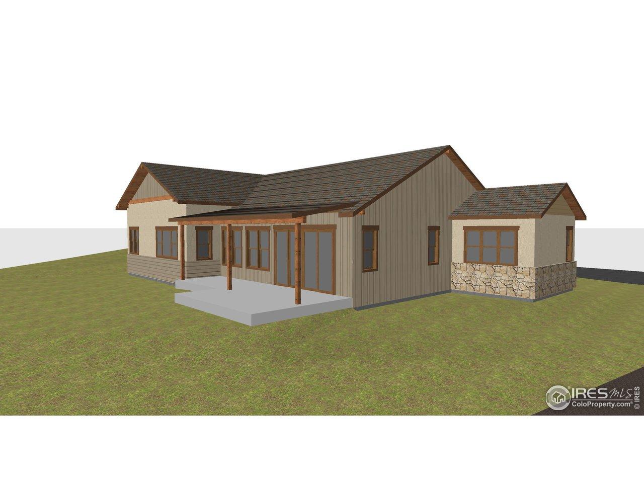 Image 3: Composition Hardy siding with timber and stone accents, large concrete patio and open floor plan. Image 3: Composition Hardy siding with timber and stone accents, large concrete patio and open floor plan.