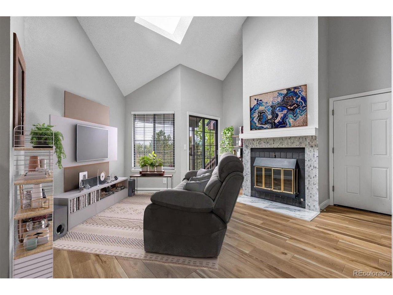 Image 3: Virtually staged Great Room
