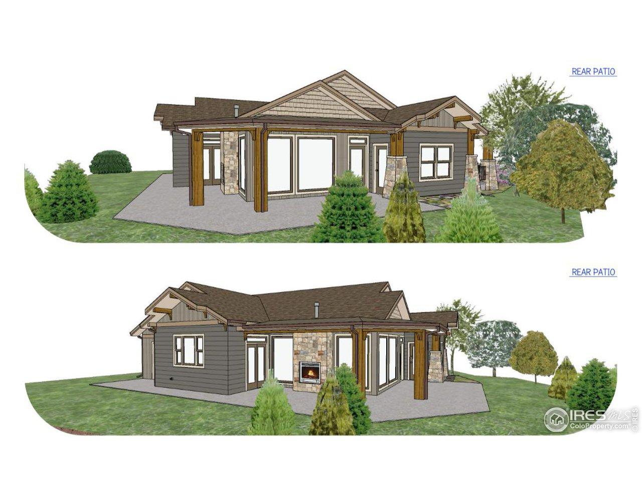 Image 2: Hardy siding, timber and stone accents, main level living, large backyard patio Image 2: Hardy siding, timber and stone accents, main level living, large backyard patio