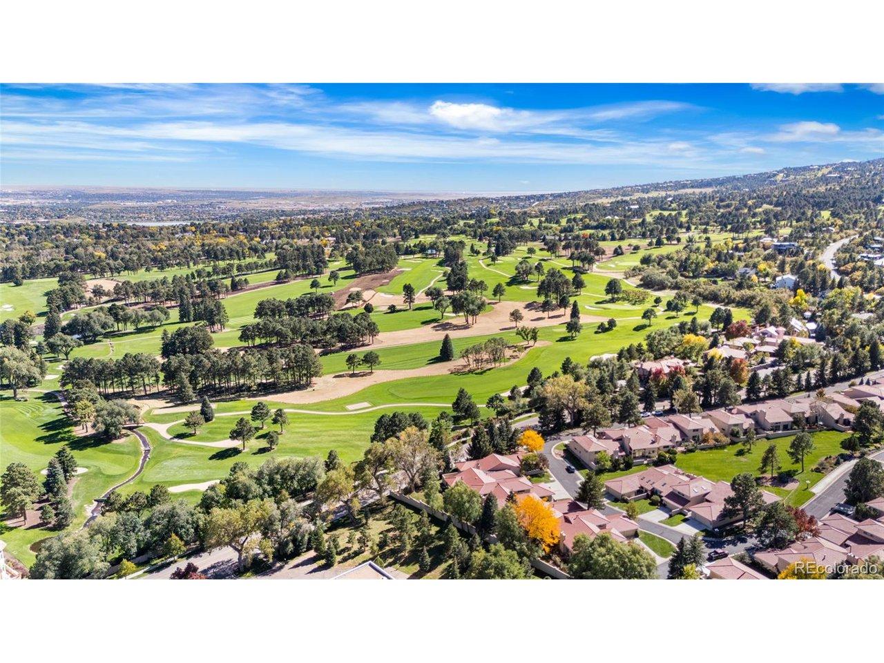 Image 2: Broadmoor Golf Course Views From The Back Patio