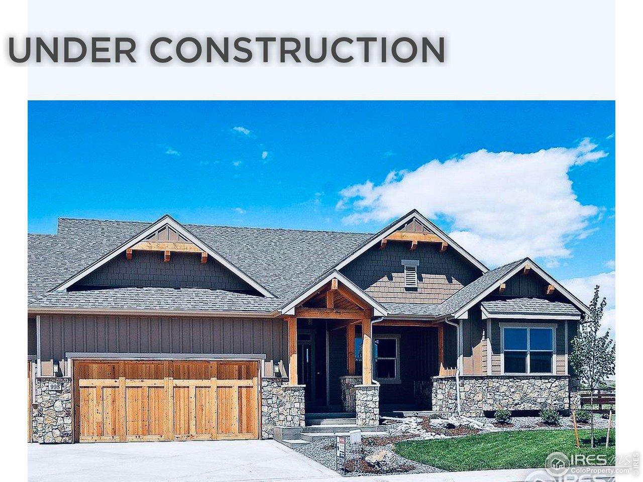 Image 1: UNDER CONSTRUCTION, TO BE BUILT. Photo of previously built home