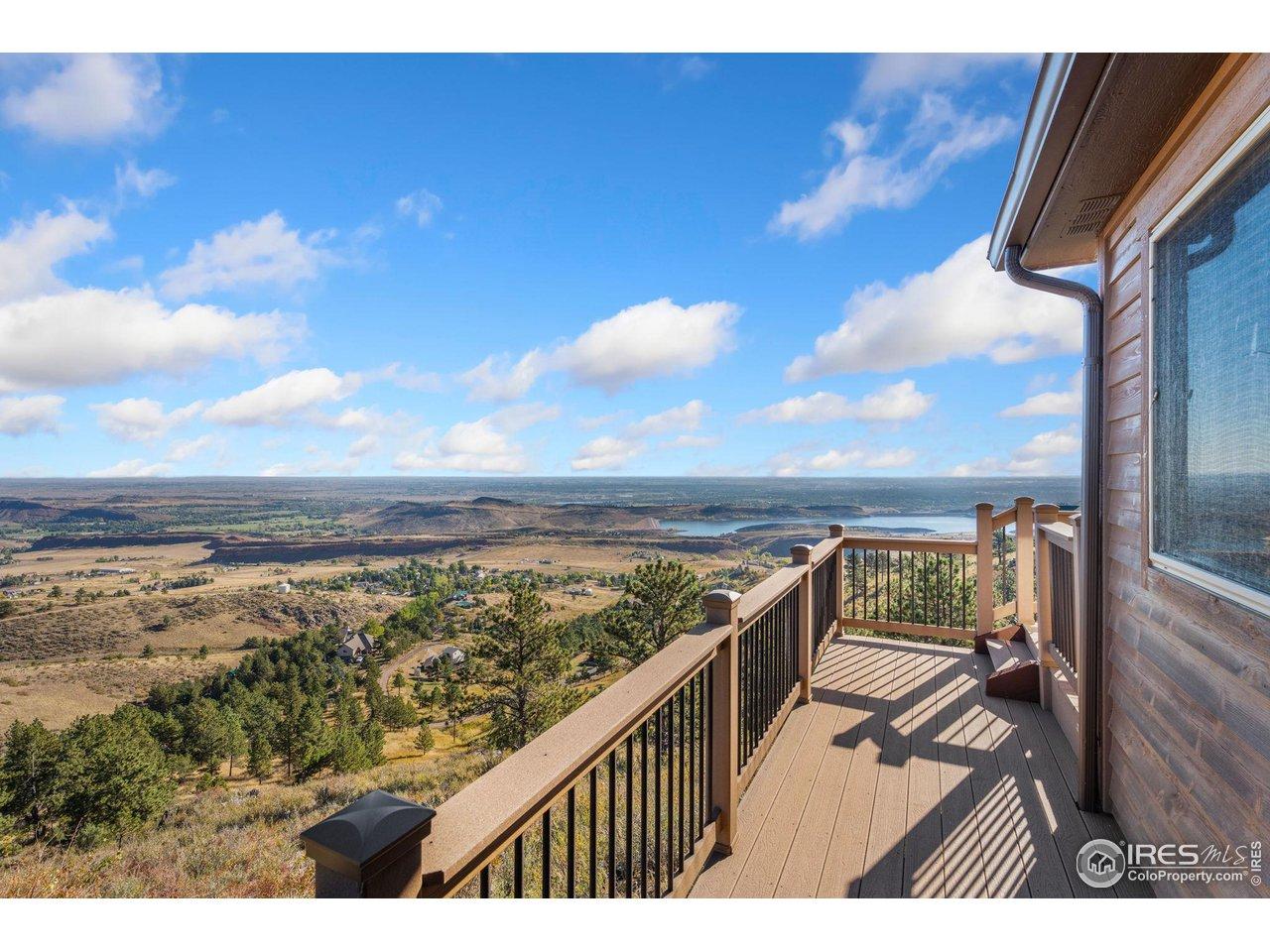 Image 4: Incredible views off wrap-around deck! Image 4: Incredible views off wrap-around deck!