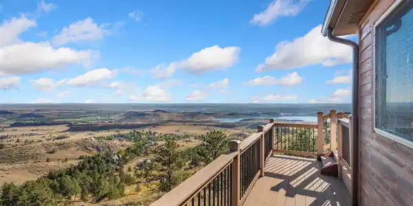 Image 4: Incredible views off wrap-around deck! Image 4: Incredible views off wrap-around deck!