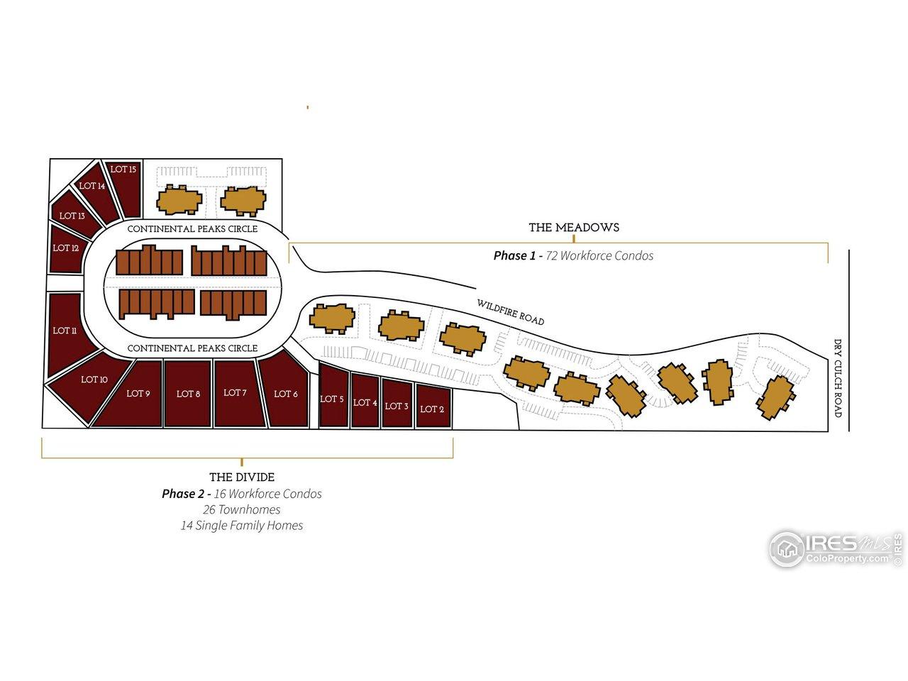 Image 4: Home will be built on lot 2 on the south east side of the development.