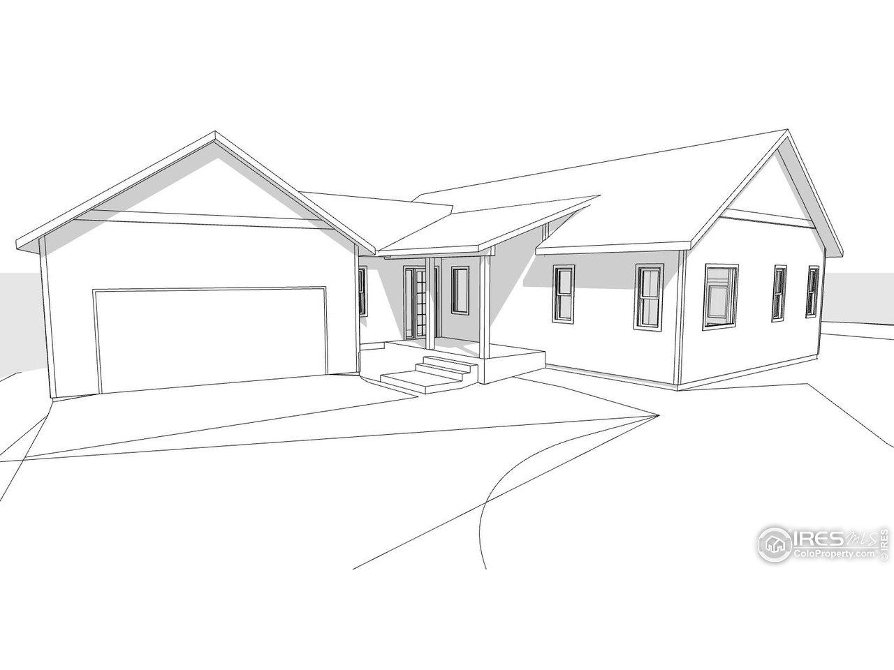 Image 1: Front exterior rendering Image 1: Front exterior rendering