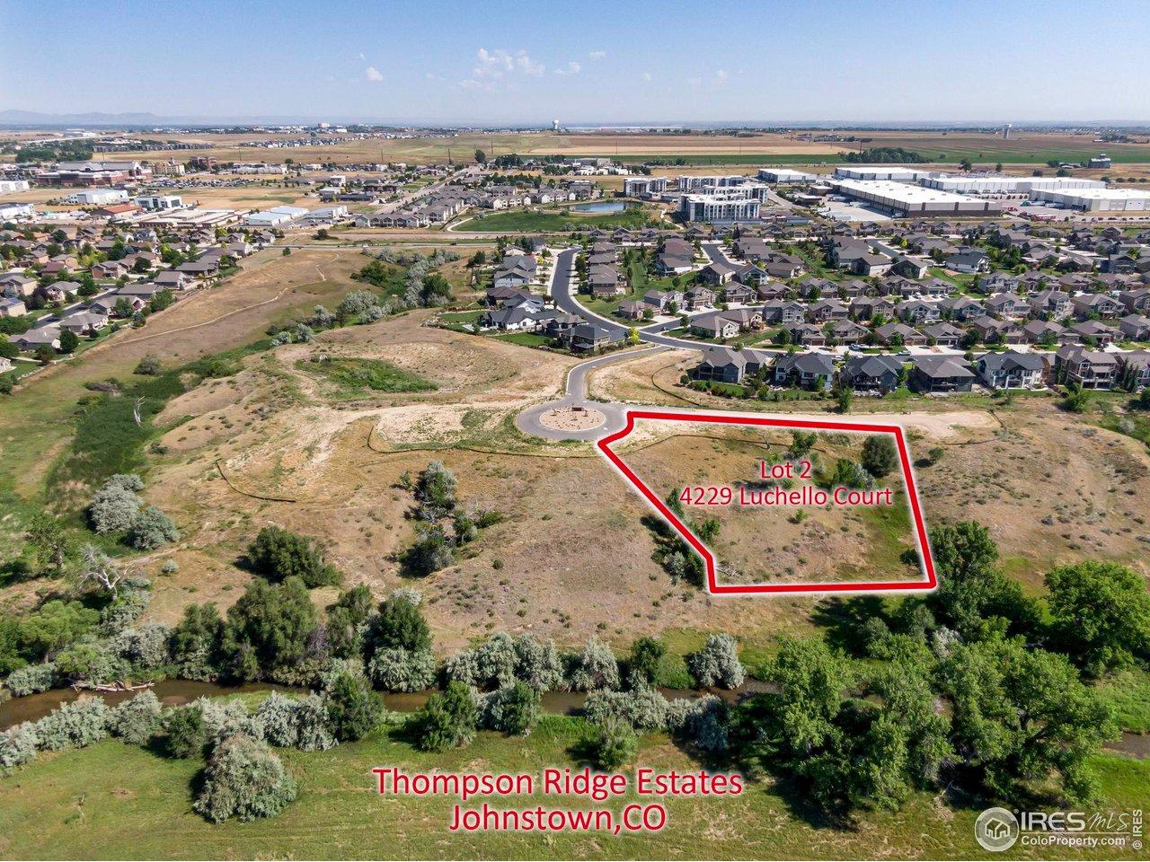 Image 3: Welcome to Thompson Ridge Estates Lot 2 Image 3: Welcome to Thompson Ridge Estates Lot 2