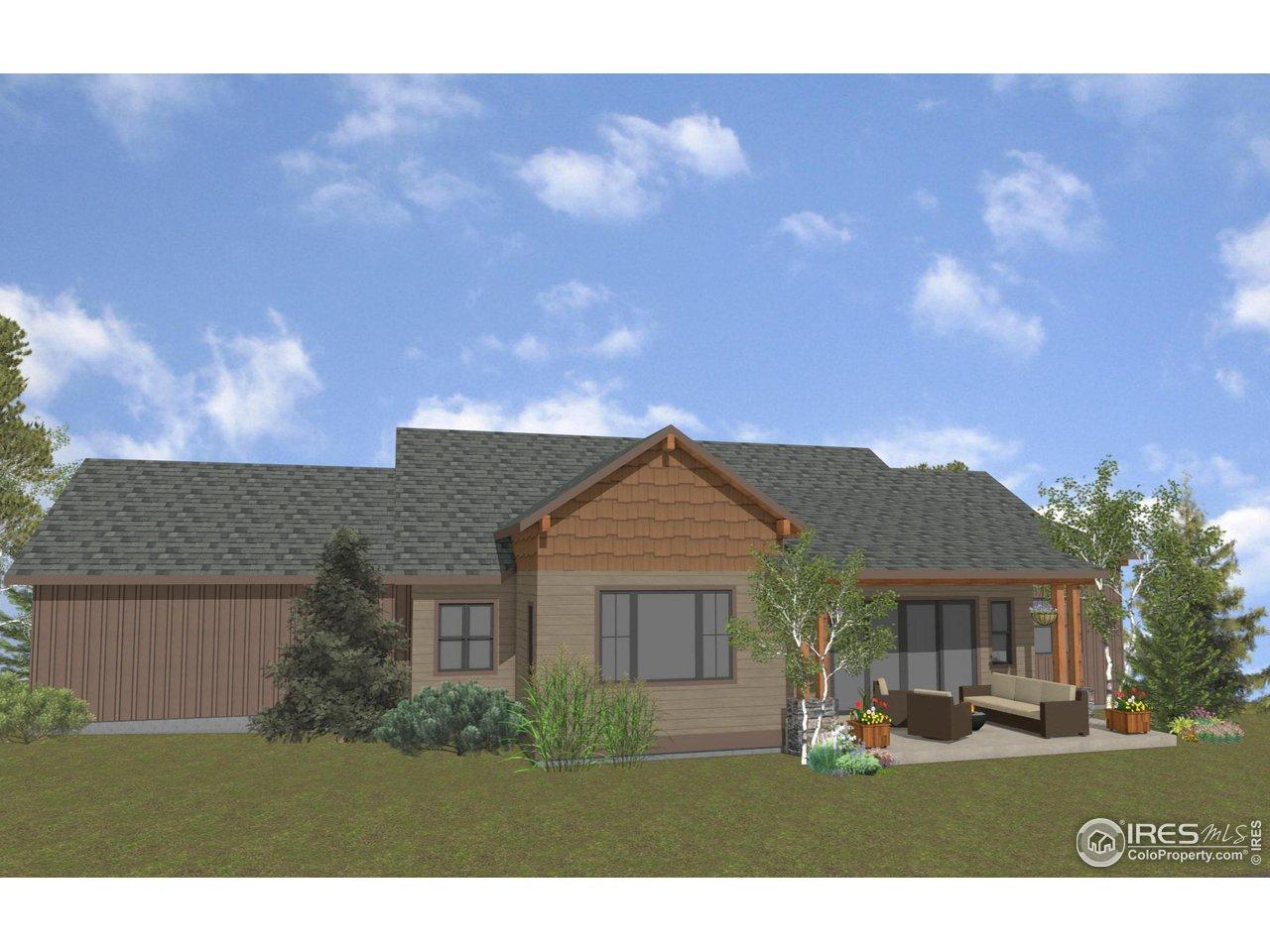 Image 4: South side rendering