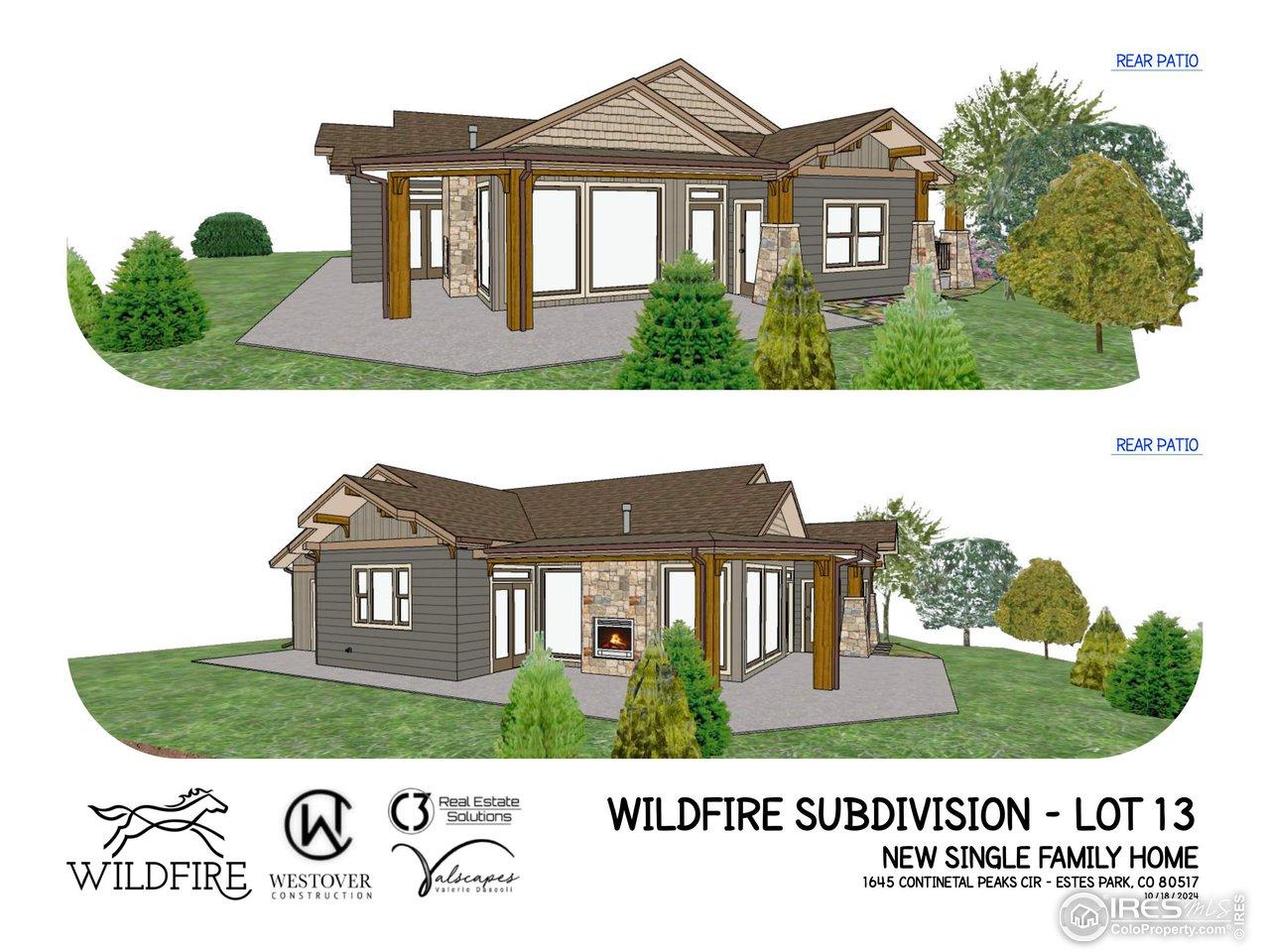 Image 2: Rear exterior renderings Image 2: Rear exterior renderings