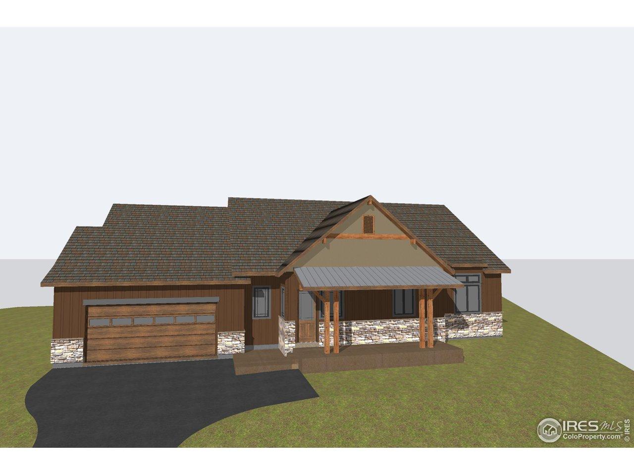 Image 4: Front exterior rendering Image 4: Front exterior rendering