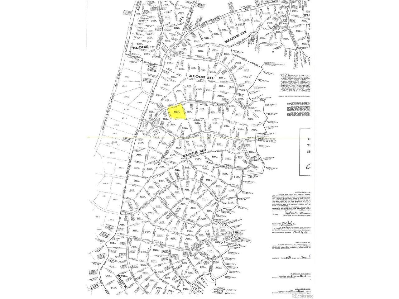 Image 3: Survey Plat
