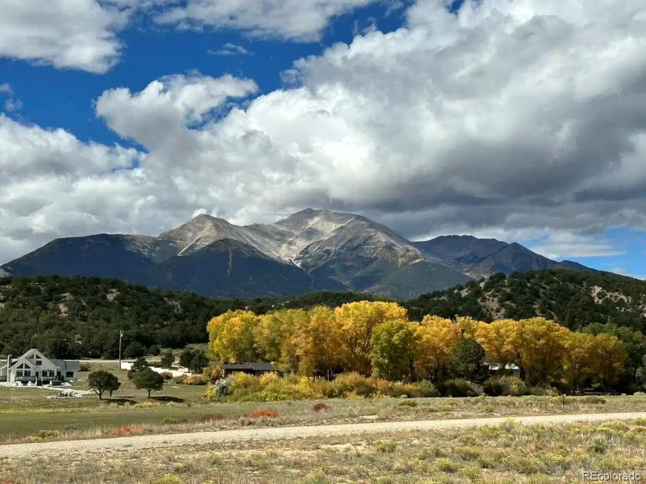 Image 1: View from lot