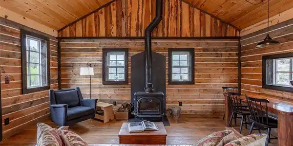 Image 4: Classic wood burning stove Image 4: Classic wood burning stove