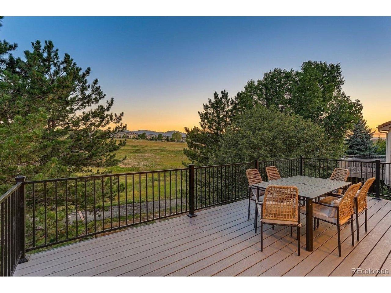 Image 2: Enjoy sunsets over the mountains from your newly renovated deck