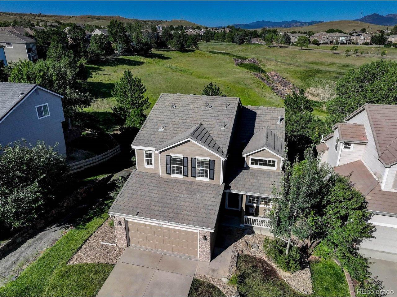 Image 3: Located close to Eldorado K-8, the pool, this home is next to the path to the open space behind the house
