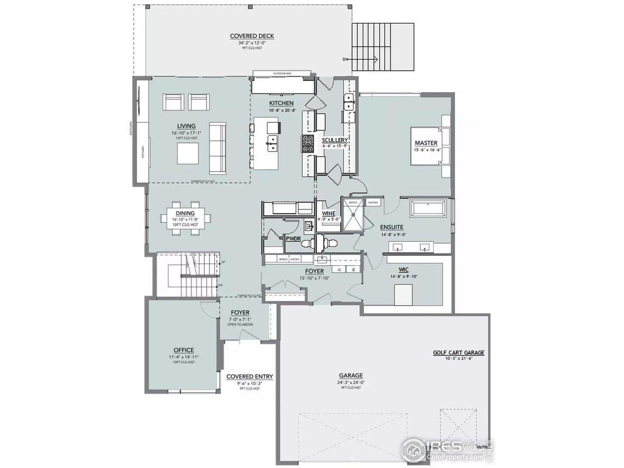 Image 4: Revised floor plan of Main level (Pictures don't accurately resemble floor plan) Image 4: Revised floor plan of Main level (Pictures don't accurately resemble floor plan)