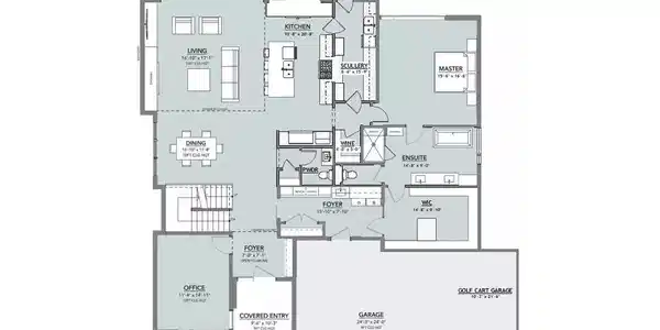 Image 4: Revised floor plan of Main level (Pictures don't accurately resemble floor plan) Image 4: Revised floor plan of Main level (Pictures don't accurately resemble floor plan)