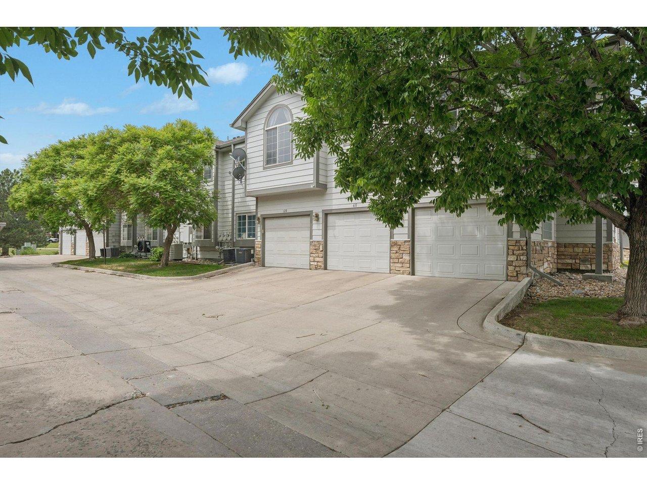 Image 3: Attached one car, enclosed garage