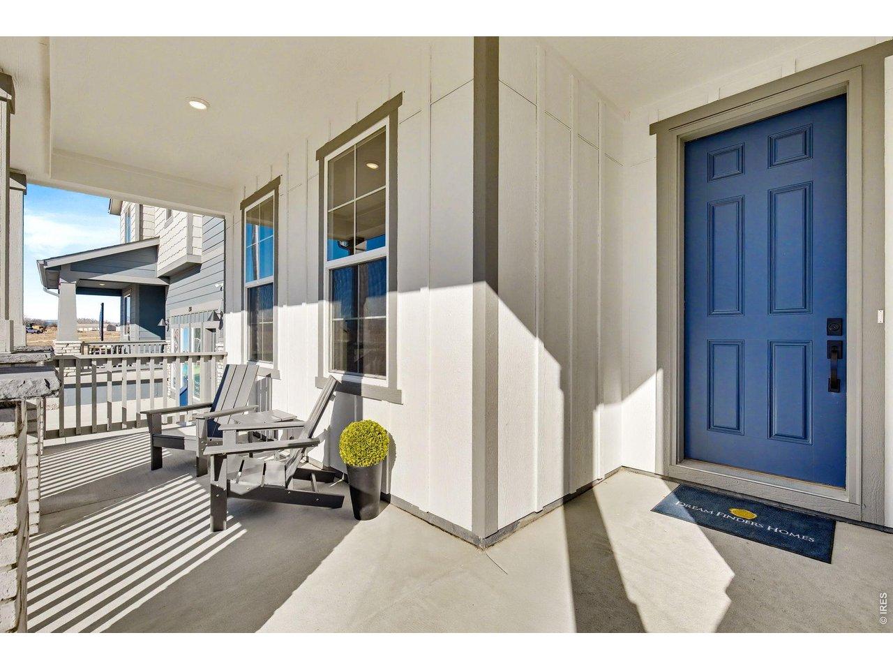 Image 3: Covered front patio - Model Home Image 3: Covered front patio - Model Home