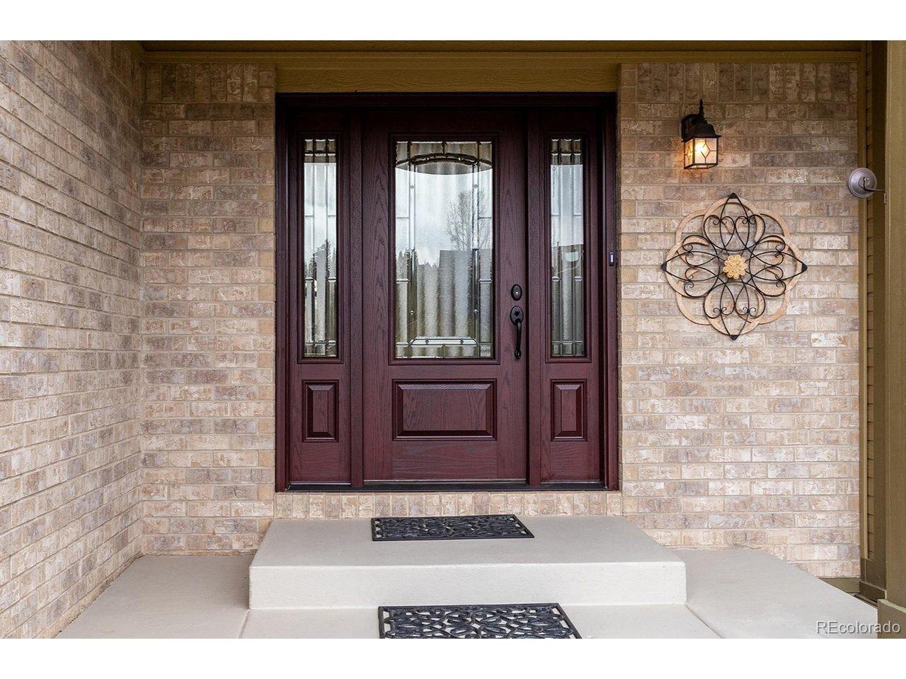 Image 3: Beautiful, Fiberglass Front Entry Door Image 3: Beautiful, Fiberglass Front Entry Door