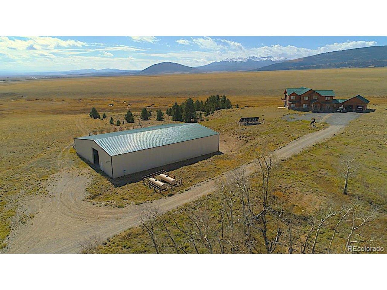 Image 4: Summer view of barn and home