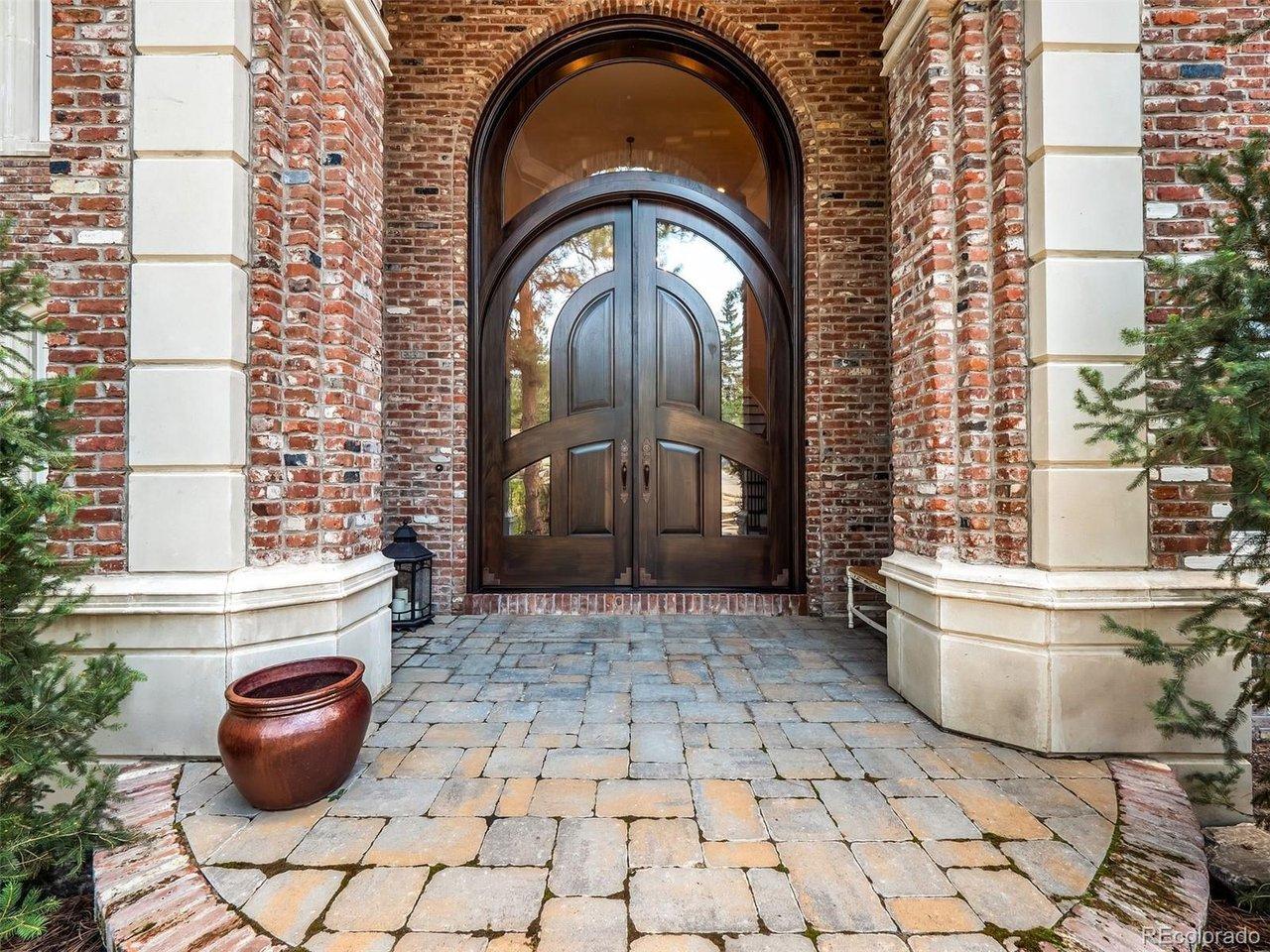 Image 3: custom door with custom hardware