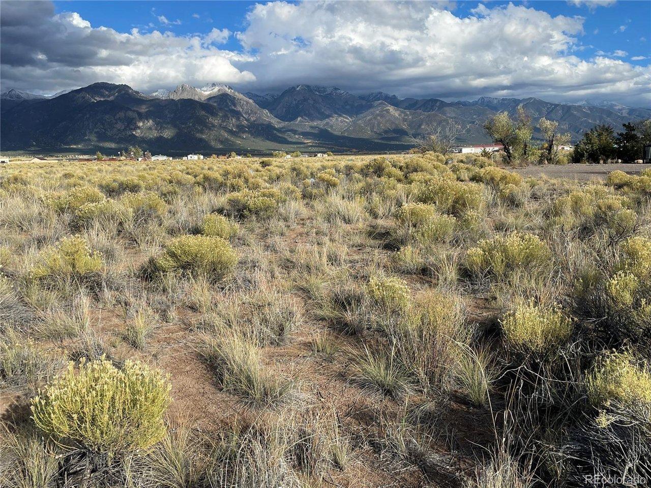 Image 1: East view of Sangre de Cristo mountains