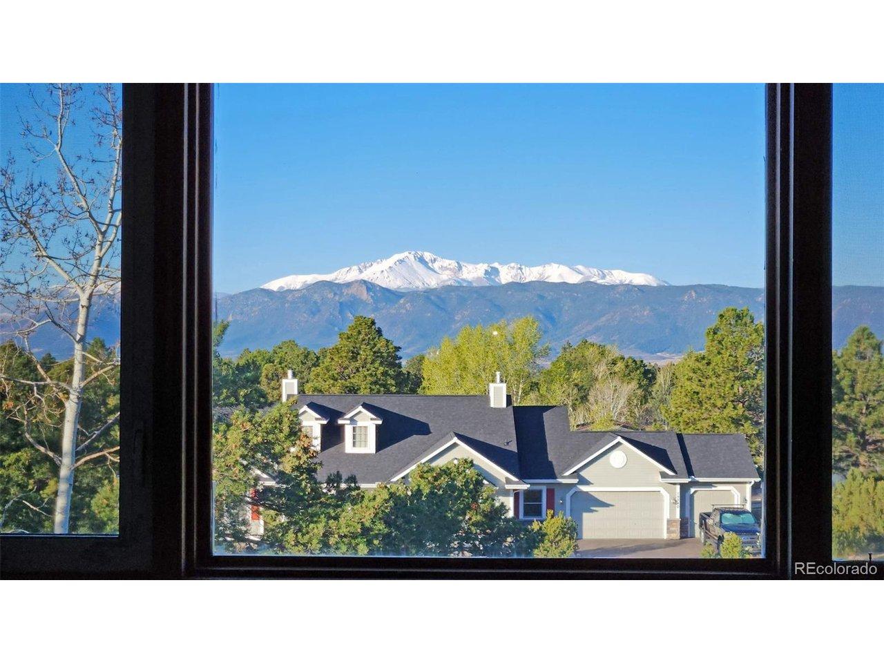 Image 2: Pikes Peak view
