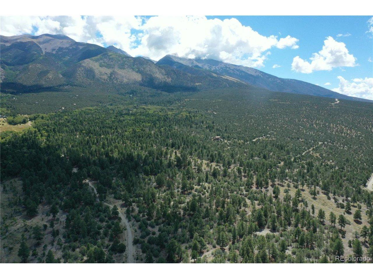 Image 2: The Sangre de Cristo Mountain range runs along the east side of Zapata. Image 2: The Sangre de Cristo Mountain range runs along the east side of Zapata.