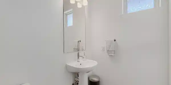 Image 4: Main floor powder room Image 4: Main floor powder room
