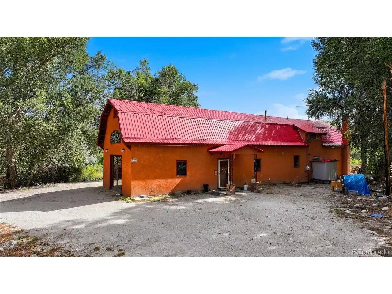 Image 1: Front of the house