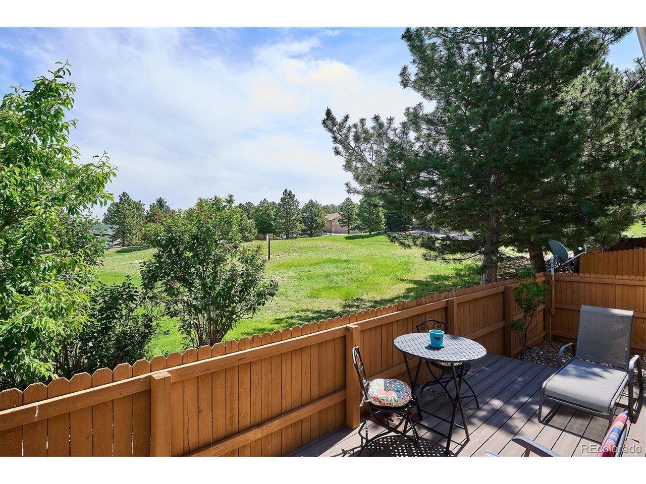 Image 3: Private Fenced Back Yard Backs to Open Space Image 3: Private Fenced Back Yard Backs to Open Space