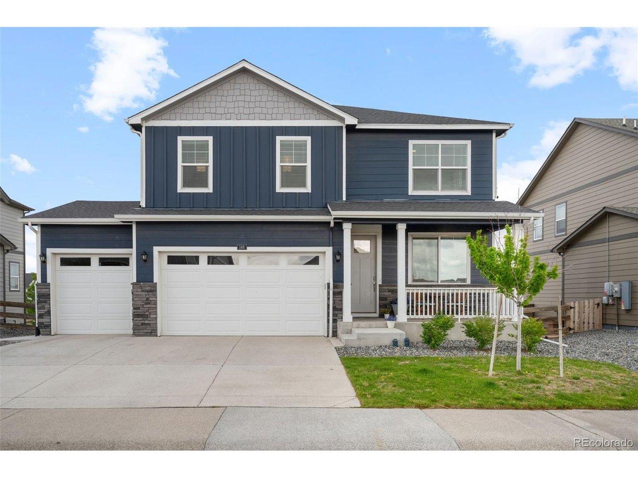 Image 3: space from neighbors and a front lawn
