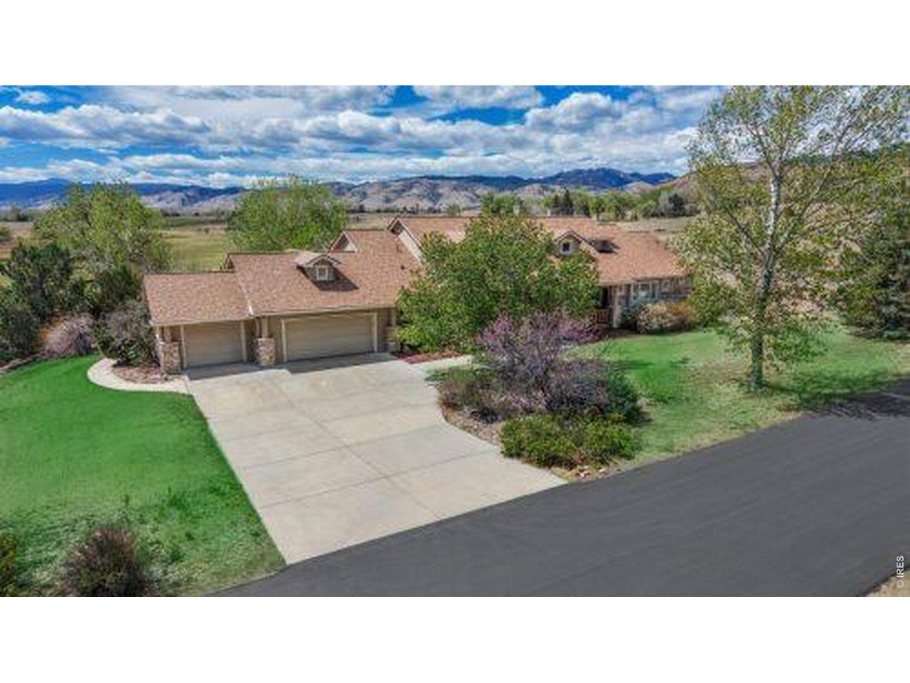 Image 3: Aerial view looking towards Boulder Image 3: Aerial view looking towards Boulder