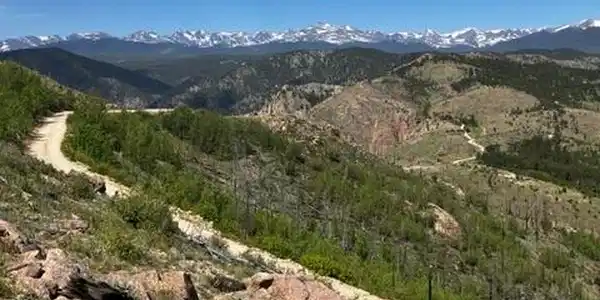 Image 3: View from upper part of property