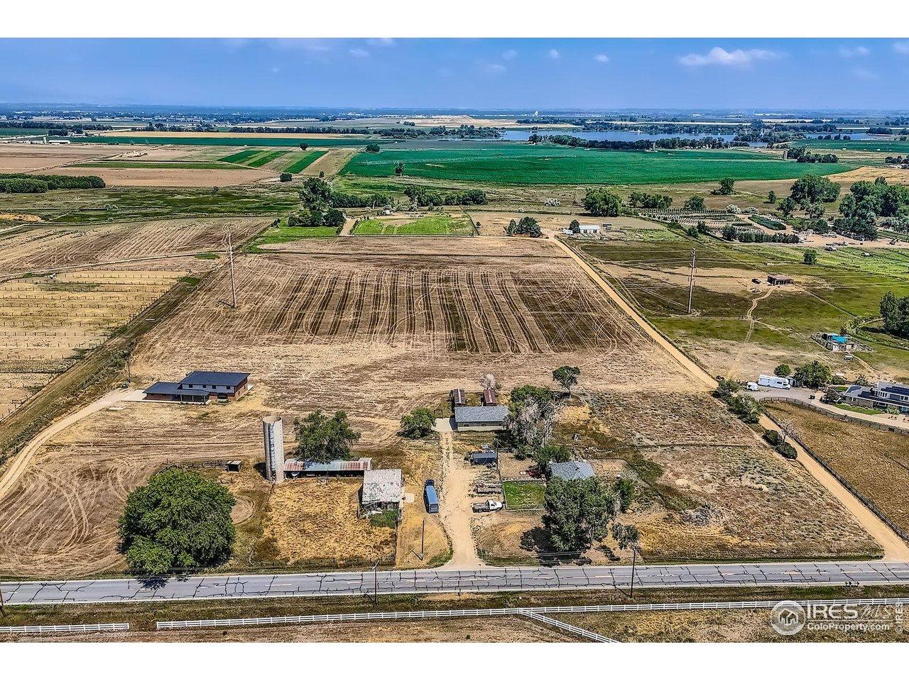 Image 4: drone facing north Image 4: drone facing north