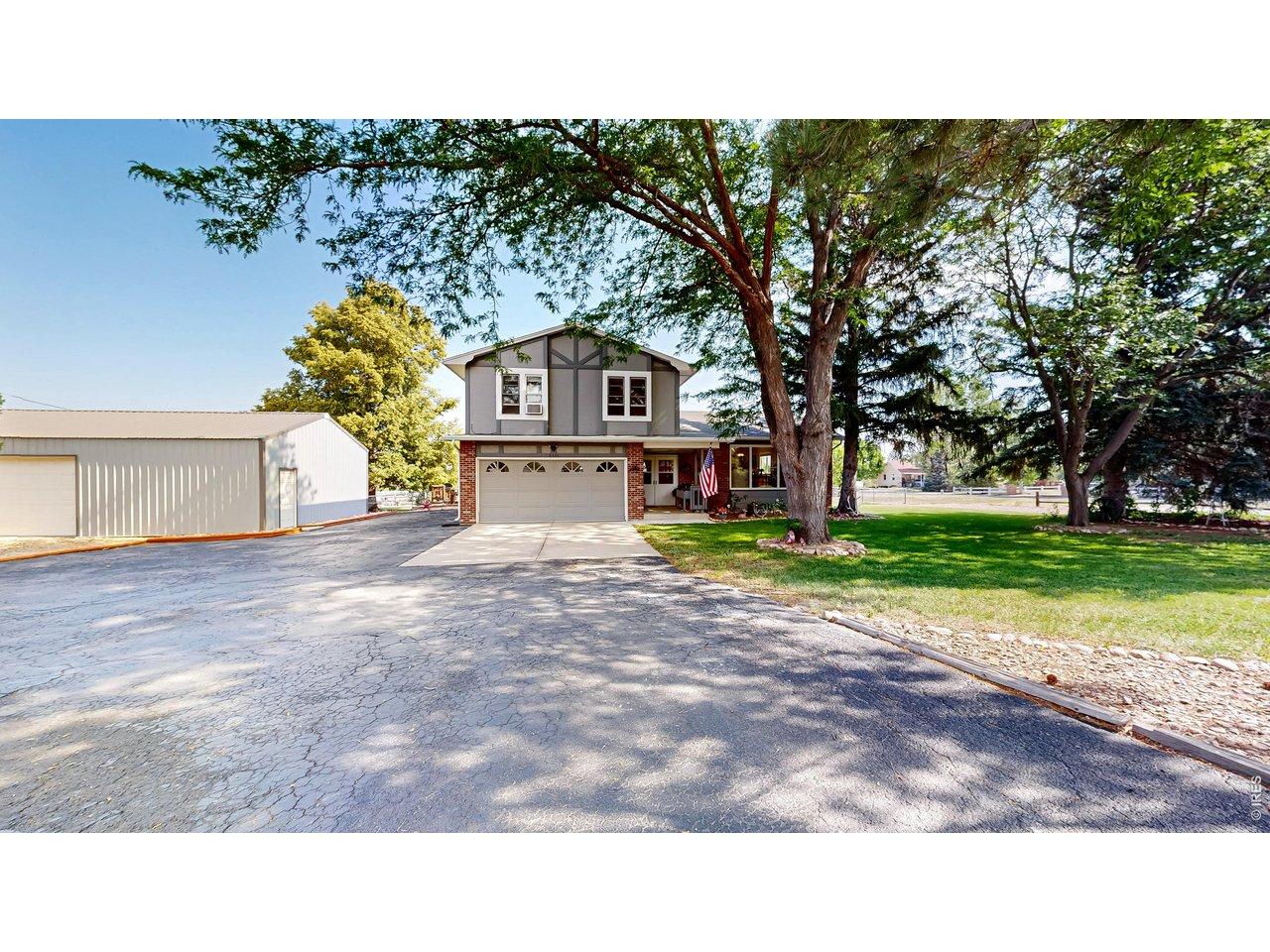 Image 1: Completely remodeled 3bd/3ba/3gar home on 1.31 acres